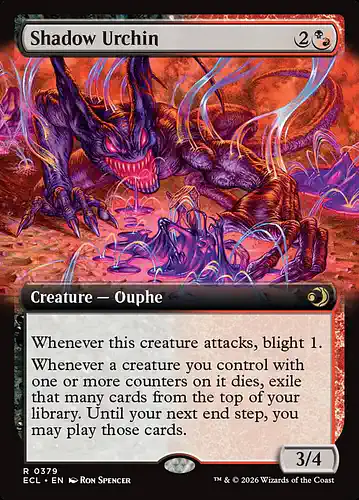 Shadow Urchin - ecl Spoiler