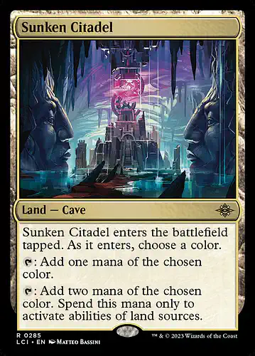Sunken Citadel - lci Spoiler