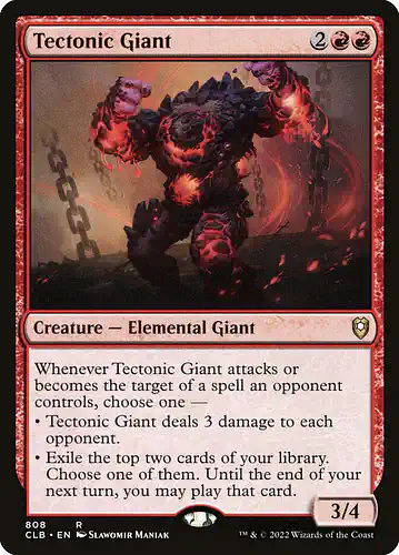 Tectonic Giant - clb Spoiler