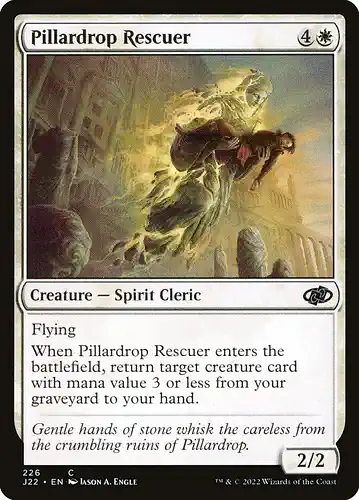 Pillardrop Rescuer - j22 Spoiler