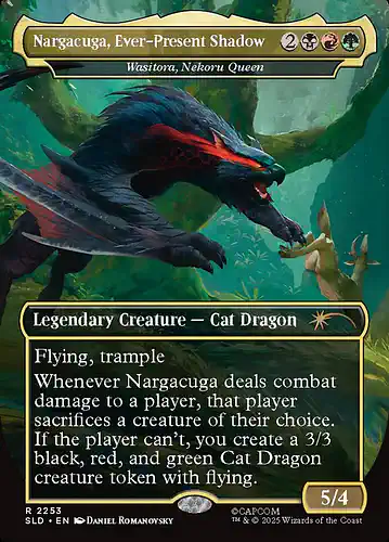 Wasitora, Nekoru Queen - sld Spoiler