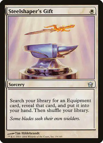 Steelshaper's Gift - 5dn Spoiler
