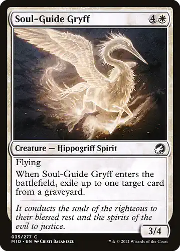 Soul-Guide Gryff - mid Spoiler