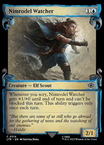 Nimrodel Watcher - ltr Spoiler