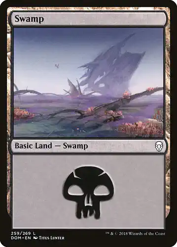 Swamp - dom Spoiler