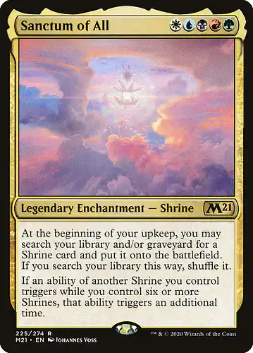 Sanctum of All - m21 Spoiler