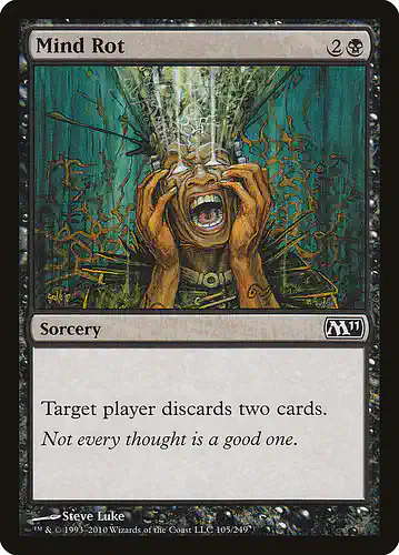 Mind Rot - m11 Spoiler