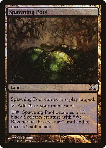 Spawning Pool - 10e Spoiler