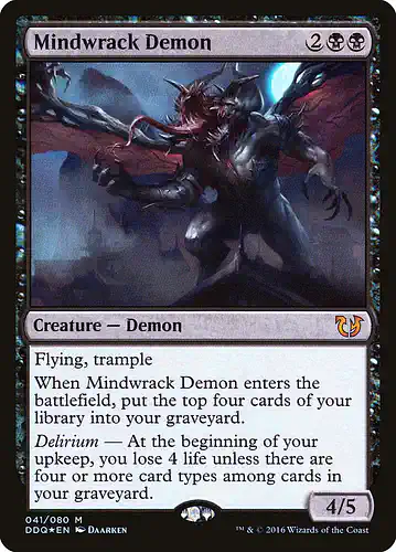 Mindwrack Demon - ddq Spoiler