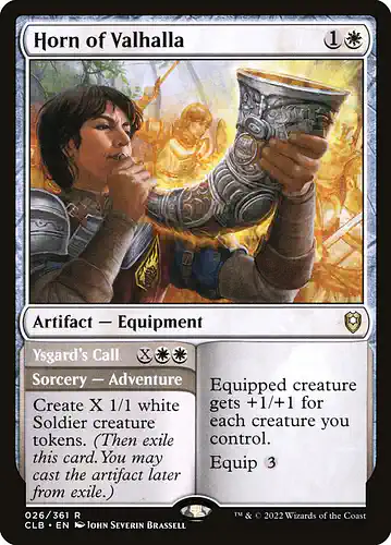 Horn of Valhalla - clb Spoiler