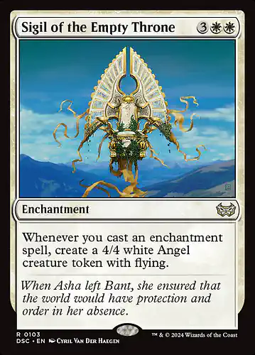 Sigil of the Empty Throne - dsc Spoiler