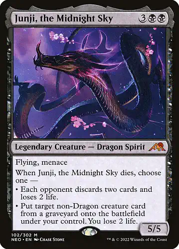 Junji, the Midnight Sky - neo Spoiler