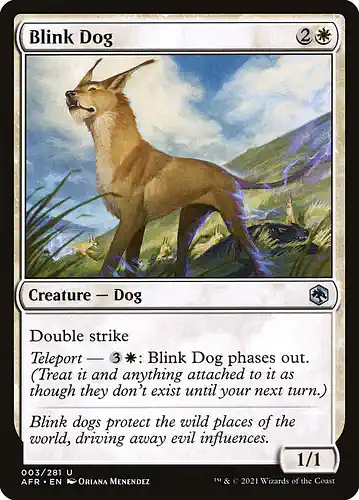 Blink Dog - afr Spoiler