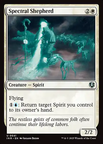 Spectral Shepherd - inr Spoiler