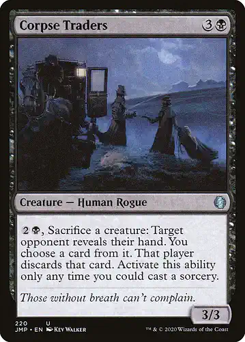 Corpse Traders - jmp Spoiler