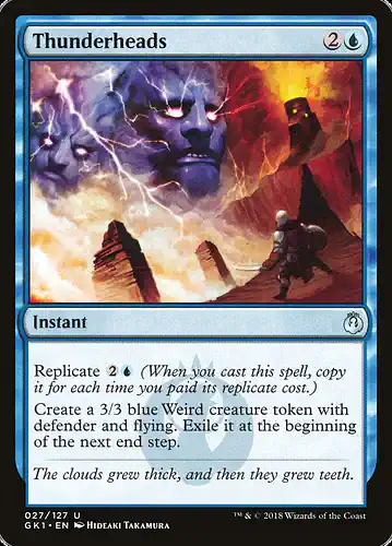 Thunderheads - gk1 Spoiler