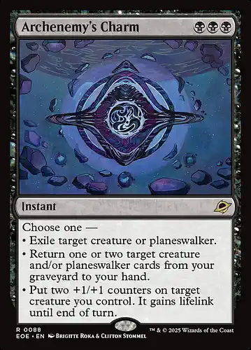 Archenemy's Charm - eoe Spoiler