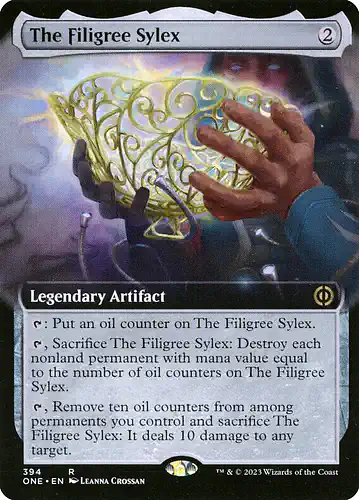 The Filigree Sylex - one Spoiler
