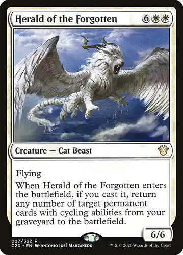 Herald of the Forgotten - c20 Spoiler