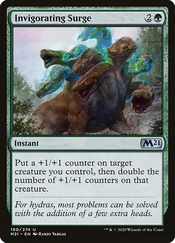 Invigorating Surge - m21 Spoiler
