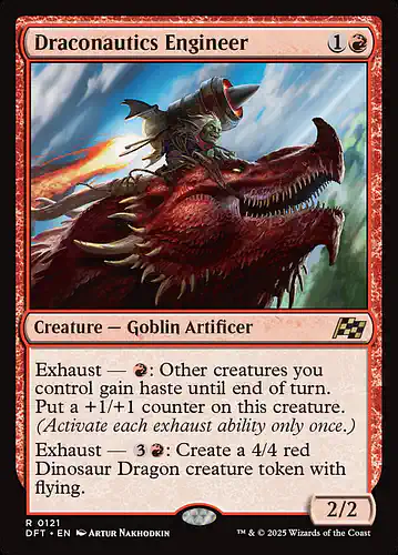 Draconautics Engineer - dft Spoiler