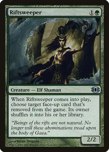 Riftsweeper - fut Spoiler