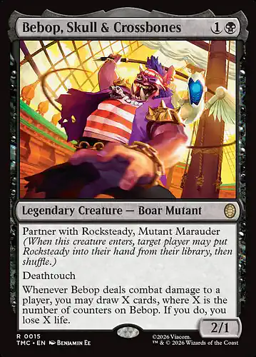Bebop, Skull & Crossbones - tmc Spoiler