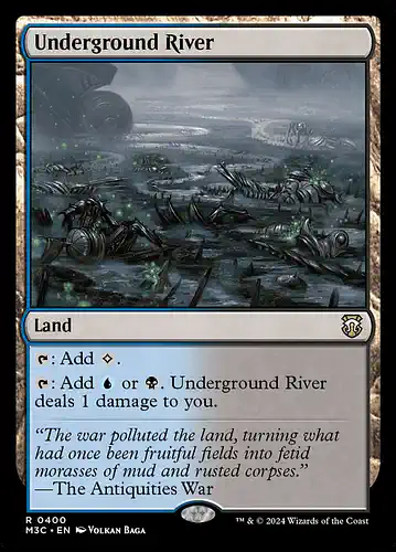 Underground River - m3c Spoiler