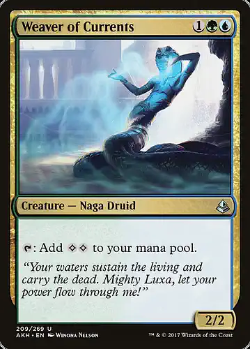 Weaver of Currents - akh Spoiler