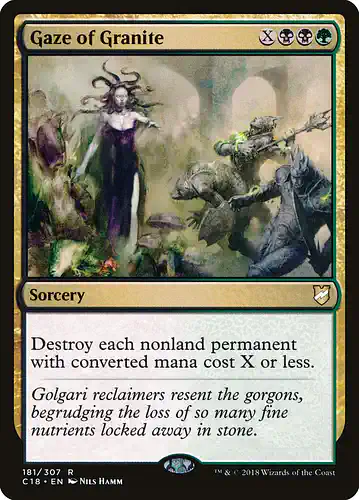 Gaze of Granite - c18 Spoiler