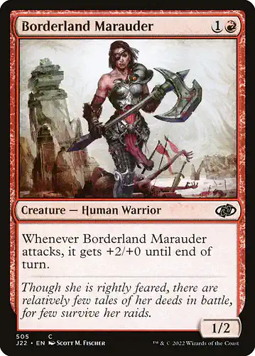 Borderland Marauder - j22 Spoiler