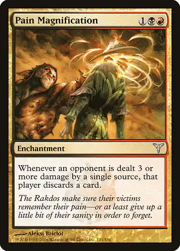 Pain Magnification - dis Spoiler