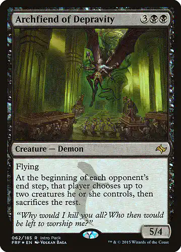 Archfiend of Depravity - frf Spoiler