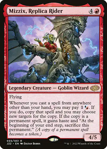 Mizzix, Replica Rider - j22 Spoiler