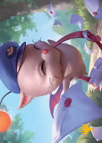 Delivery Moogle - fin Spoiler