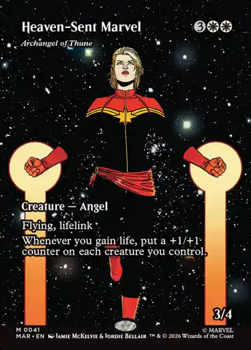 Archangel of Thune - mar Spoiler