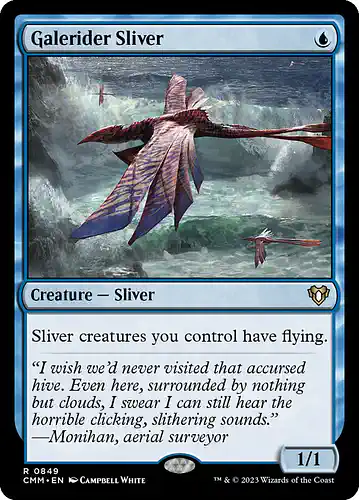Galerider Sliver - cmm Spoiler
