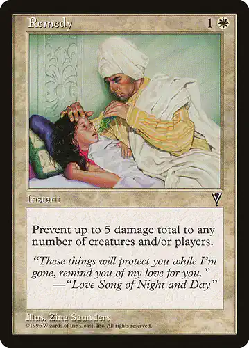 Remedy - vis Spoiler