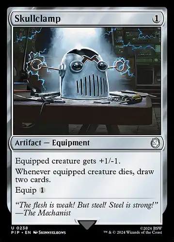 Skullclamp - pip Spoiler
