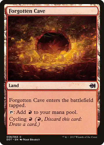 Forgotten Cave - ddt Spoiler