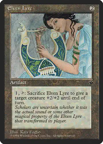Elven Lyre - fem Spoiler