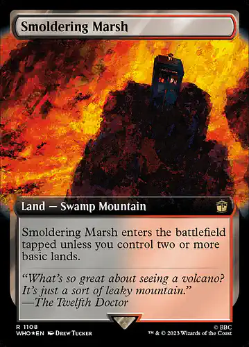 Smoldering Marsh - who Spoiler