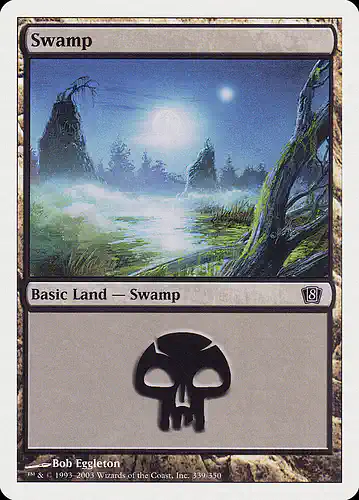 Swamp - 8ed Spoiler