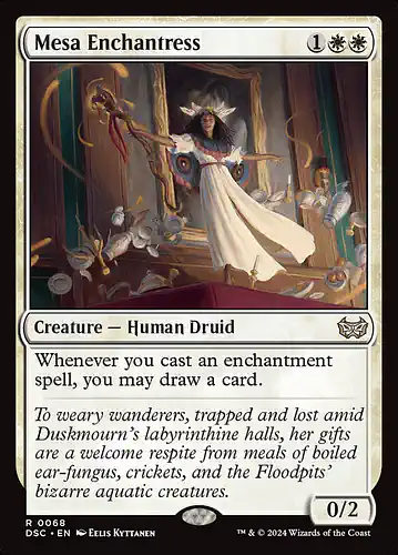 Mesa Enchantress - dsc Spoiler