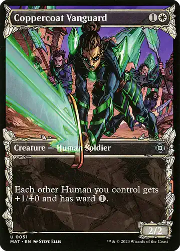 Coppercoat Vanguard - mat Spoiler