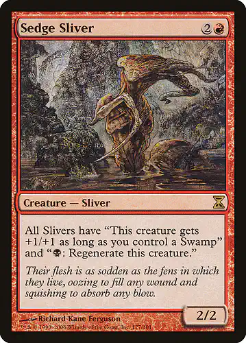 Sedge Sliver - tsp Spoiler