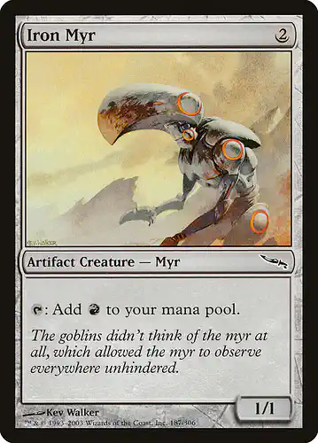 Iron Myr - mrd Spoiler