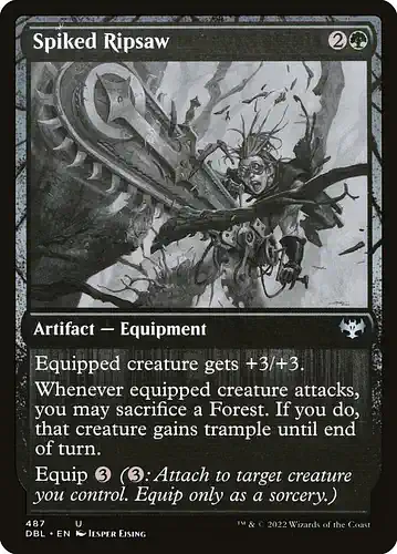 Spiked Ripsaw - dbl Spoiler