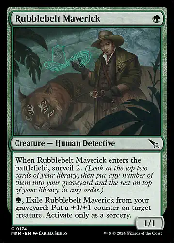 Rubblebelt Maverick - mkm Spoiler