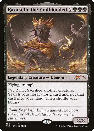 Razaketh, the Foulblooded - sld Spoiler